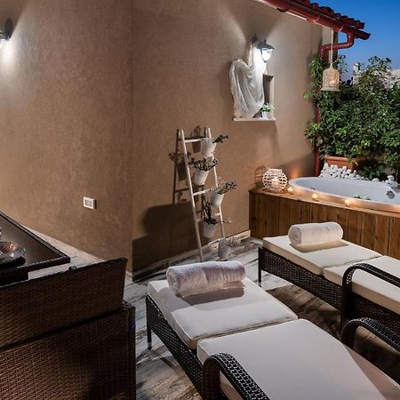 Castello Luxury Residence With Private Jacuzzi Chania  Exteriér fotografie