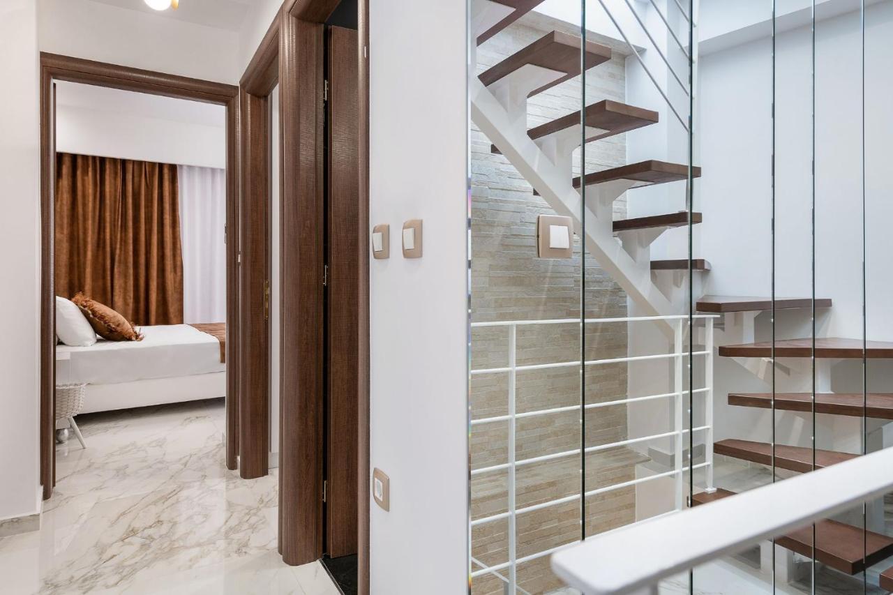 Castello Luxury Residence With Private Jacuzzi Chania  Exteriér fotografie