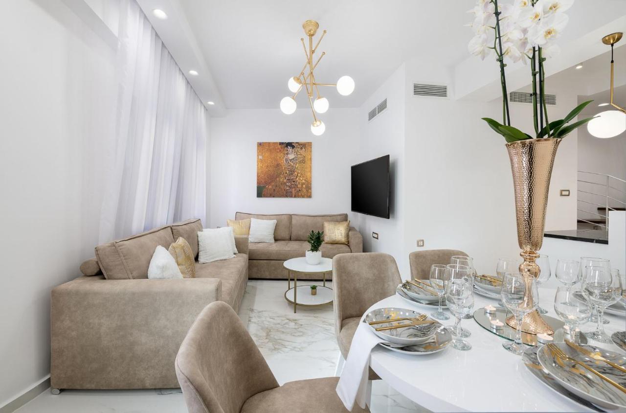 Castello Luxury Residence With Private Jacuzzi Chania  Exteriér fotografie
