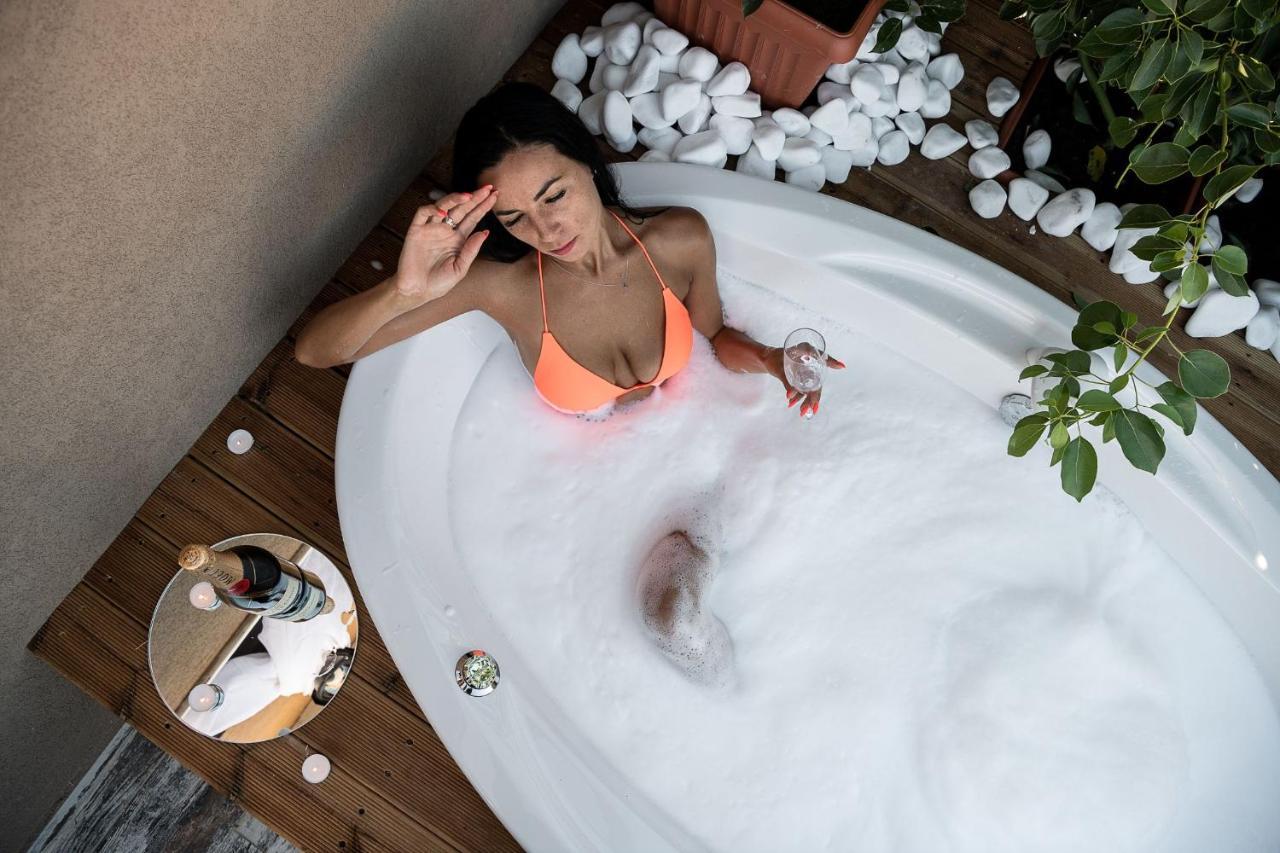 Castello Luxury Residence With Private Jacuzzi Chania  Exteriér fotografie