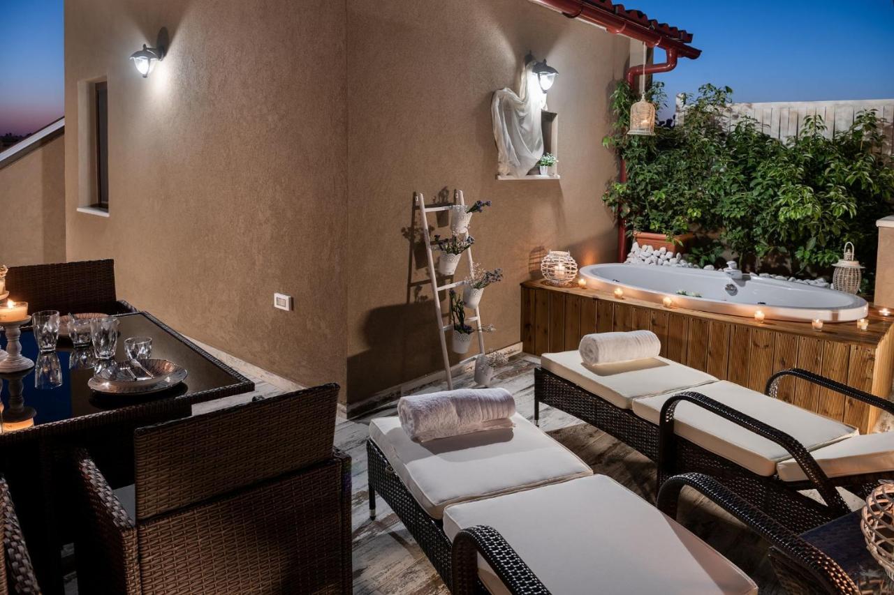 Castello Luxury Residence With Private Jacuzzi Chania  Exteriér fotografie