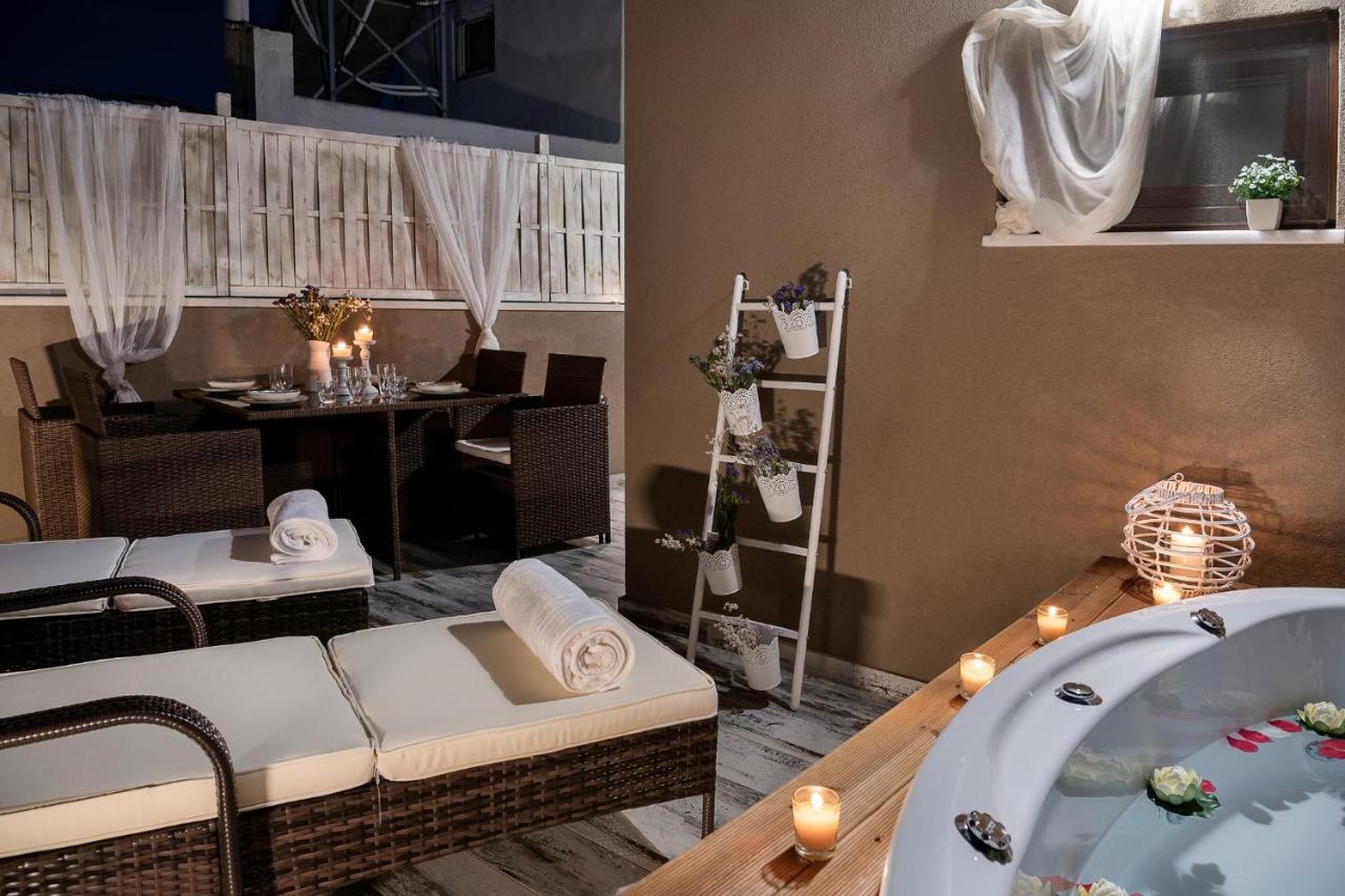 Castello Luxury Residence With Private Jacuzzi Chania  Exteriér fotografie