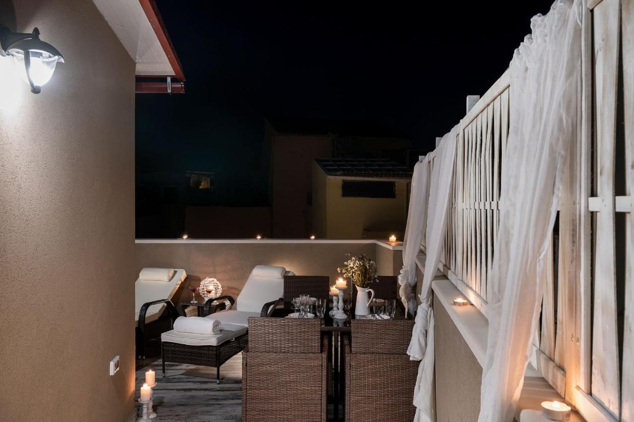 Castello Luxury Residence With Private Jacuzzi Chania  Exteriér fotografie